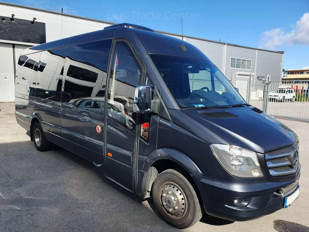MERCEDES SPRINTER ALTAS 516 - Minibus, Furgão de passageiros: foto 1 MERCEDES SPRINTER ALTAS 516 - Minibus, Furgão de passageiros: foto 1
