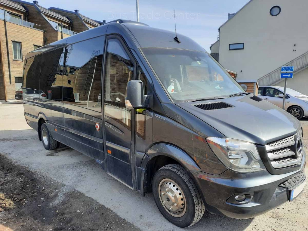 MERCEDES SPRINTER ALTAS 516 - Minibus, Furgão de passageiros: foto 1 MERCEDES SPRINTER ALTAS 516 - Minibus, Furgão de passageiros: foto 1