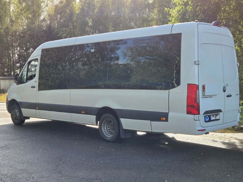 MERCEDES SPRINTER AUTOMET 516CDI - Minibus, Furgão de passageiros: foto 3 MERCEDES SPRINTER AUTOMET 516CDI - Minibus, Furgão de passageiros: foto 3