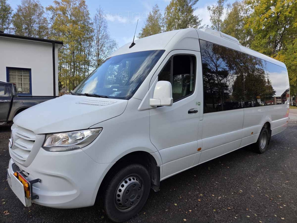 MERCEDES SPRINTER ILESBUS 516CDI - Minibus, Furgão de passageiros: foto 4 MERCEDES SPRINTER ILESBUS 516CDI - Minibus, Furgão de passageiros: foto 4