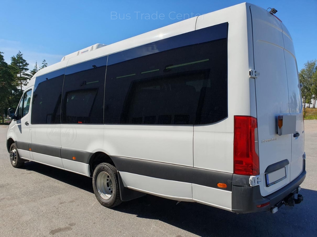 MERCEDES SPRINTER MERCUS 516 CDI - Minibus, Furgão de passageiros: foto 3 MERCEDES SPRINTER MERCUS 516 CDI - Minibus, Furgão de passageiros: foto 3