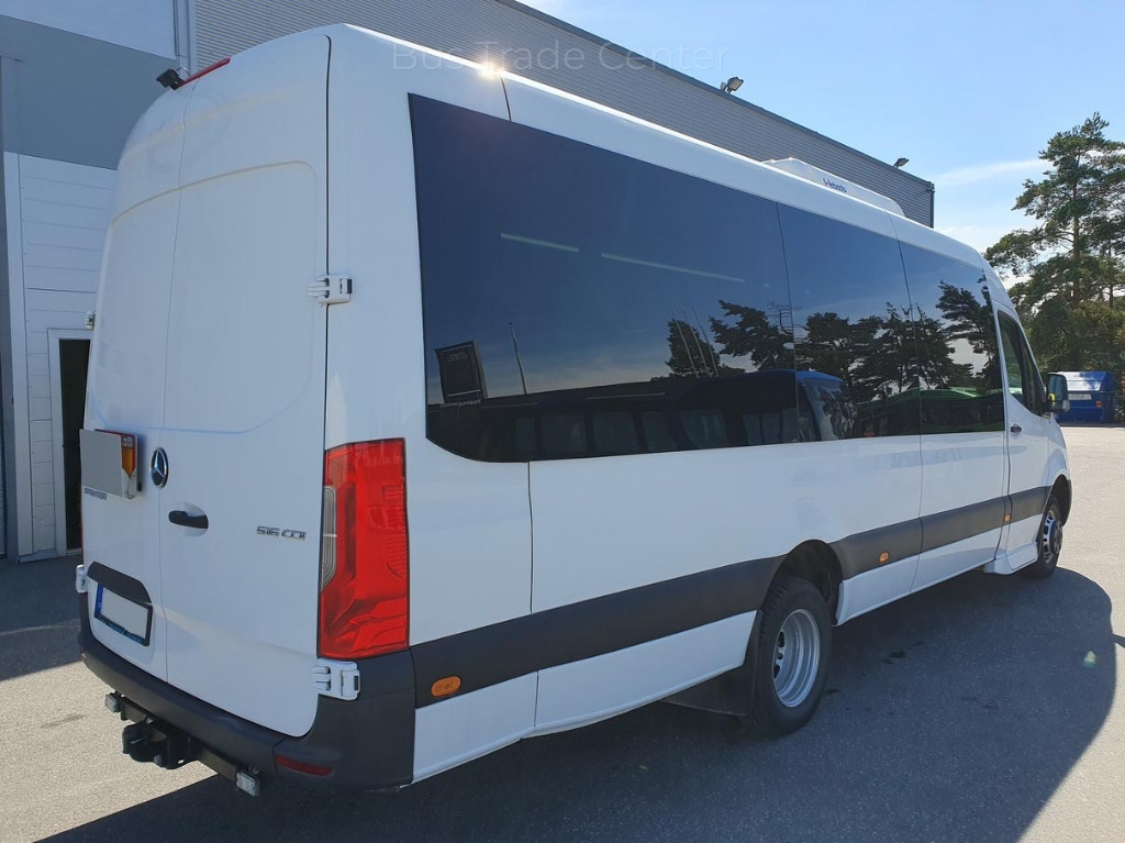 MERCEDES SPRINTER MERCUS 516 CDI - Minibus, Furgão de passageiros: foto 2 MERCEDES SPRINTER MERCUS 516 CDI - Minibus, Furgão de passageiros: foto 2