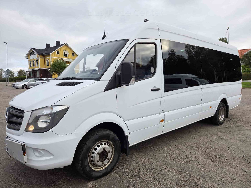 MERCEDES SPRINTER SPRINTRCAR - Minibus, Furgão de passageiros: foto 2 MERCEDES SPRINTER SPRINTRCAR - Minibus, Furgão de passageiros: foto 2