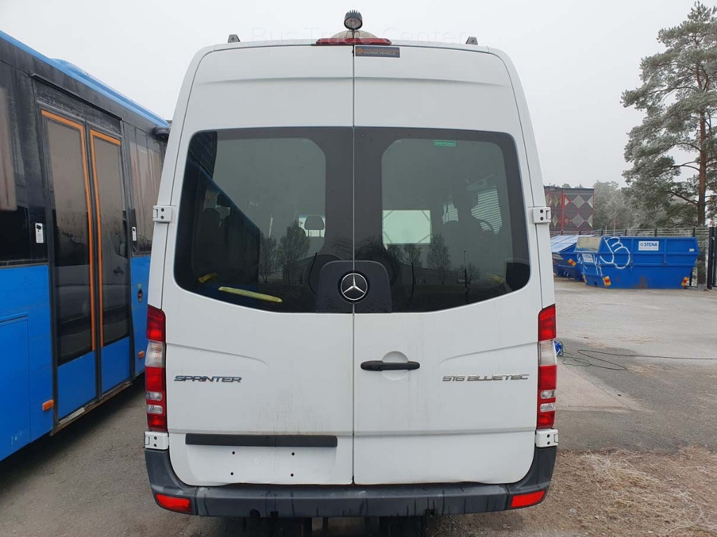 MERCEDES Sprinter 516 CDI 906BB50 - Minibus, Furgão de passageiros: foto 5 MERCEDES Sprinter 516 CDI 906BB50 - Minibus, Furgão de passageiros: foto 5