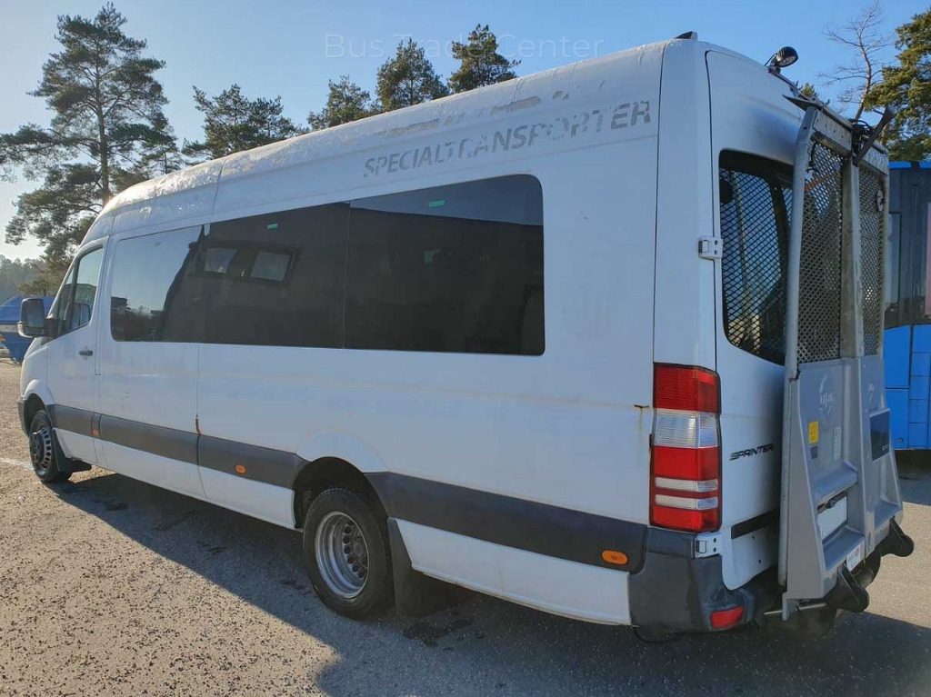 MERCEDES Sprinter 516 CDI 906BB50 - Minibus, Furgão de passageiros: foto 3 MERCEDES Sprinter 516 CDI 906BB50 - Minibus, Furgão de passageiros: foto 3