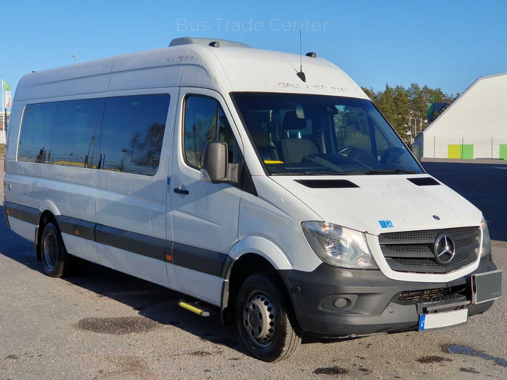 MERCEDES Sprinter 516 CDI 906BB50 - Minibus, Furgão de passageiros: foto 1 MERCEDES Sprinter 516 CDI 906BB50 - Minibus, Furgão de passageiros: foto 1