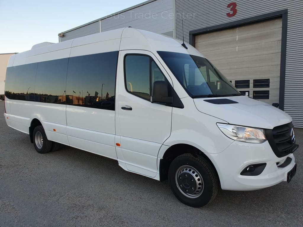 MERCEDES Sprinter VBI 519 CDI / Fabriksny buss - Minibus, Furgão de passageiros: foto 1 MERCEDES Sprinter VBI 519 CDI / Fabriksny buss - Minibus, Furgão de passageiros: foto 1