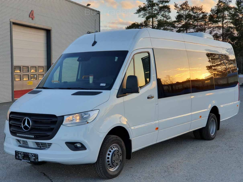 MERCEDES Sprinter VBI 519 CDI / Fabriksny buss - Minibus, Furgão de passageiros: foto 4 MERCEDES Sprinter VBI 519 CDI / Fabriksny buss - Minibus, Furgão de passageiros: foto 4