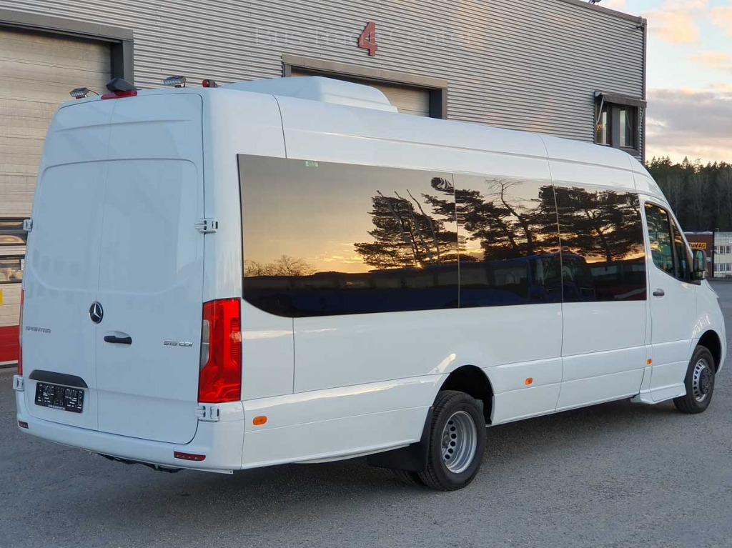 MERCEDES Sprinter VBI 519 CDI / Ny buss - Minibus, Furgão de passageiros: foto 2 MERCEDES Sprinter VBI 519 CDI / Ny buss - Minibus, Furgão de passageiros: foto 2