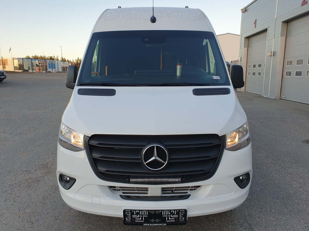 MERCEDES Sprinter VBI 519 CDI / Ny buss - Minibus, Furgão de passageiros: foto 5 MERCEDES Sprinter VBI 519 CDI / Ny buss - Minibus, Furgão de passageiros: foto 5