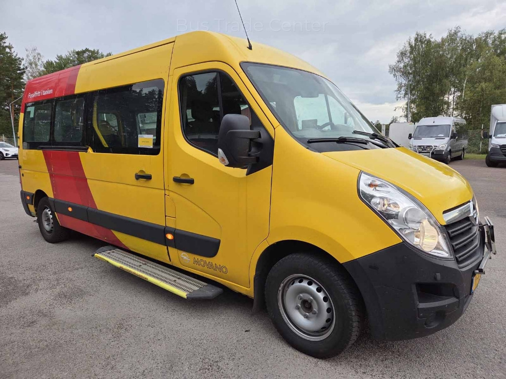 OPEL Movano 2,3 // LIFT STRETCHER // 6 pcs - Minibus, Furgão de passageiros: foto 1 OPEL Movano 2,3 // LIFT STRETCHER // 6 pcs - Minibus, Furgão de passageiros: foto 1