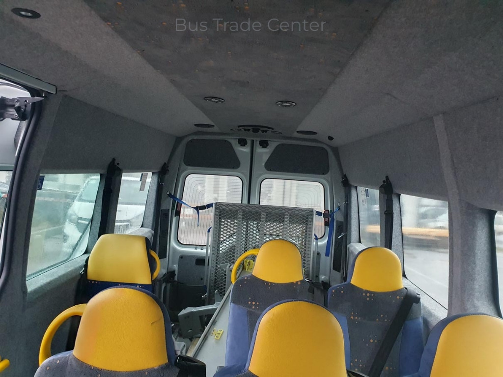 OPEL Movano - Minibus, Furgão de passageiros: foto 5 OPEL Movano - Minibus, Furgão de passageiros: foto 5