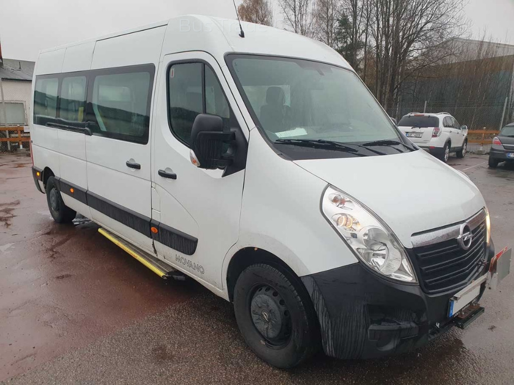 OPEL Movano - Minibus, Furgão de passageiros: foto 1 OPEL Movano - Minibus, Furgão de passageiros: foto 1