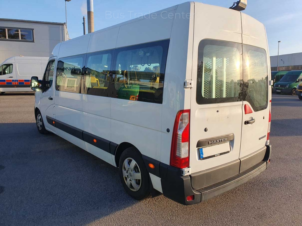 RENAULT Master - Minibus, Furgão de passageiros: foto 3 RENAULT Master - Minibus, Furgão de passageiros: foto 3