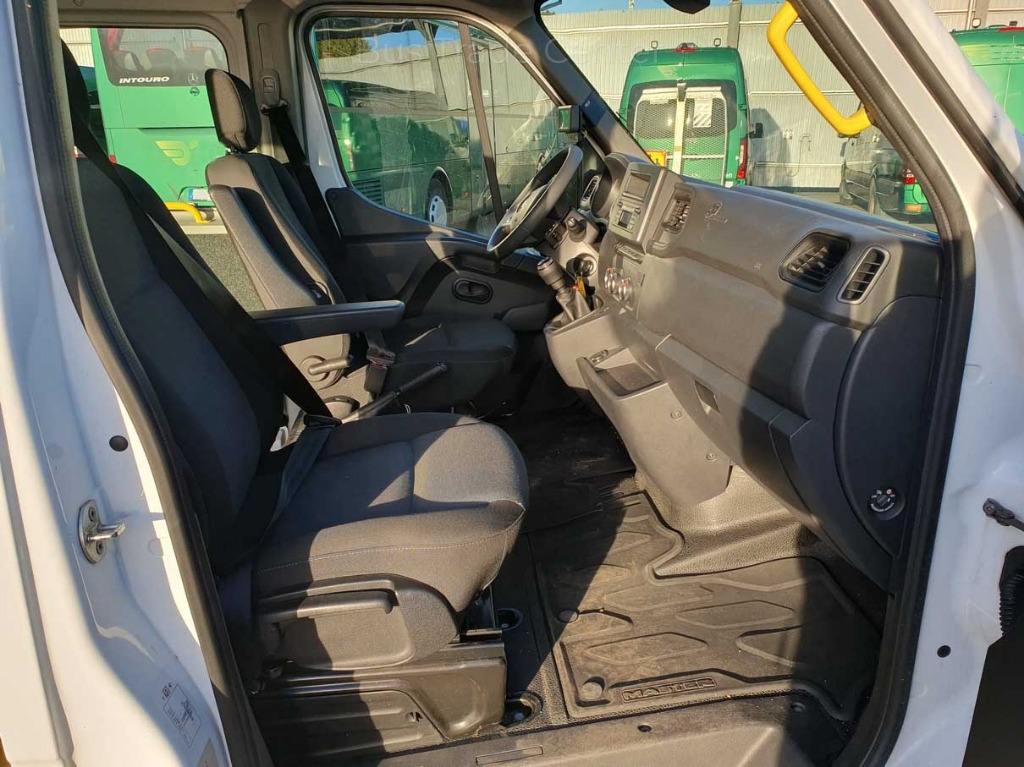 RENAULT Master - Minibus, Furgão de passageiros: foto 5 RENAULT Master - Minibus, Furgão de passageiros: foto 5