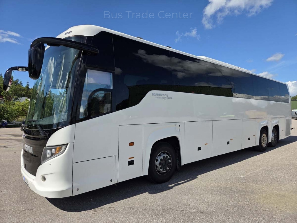 SCANIA SCANIA TOURING HD HIGER // 59 seats - Autocarro: foto 4 SCANIA SCANIA TOURING HD HIGER // 59 seats - Autocarro: foto 4
