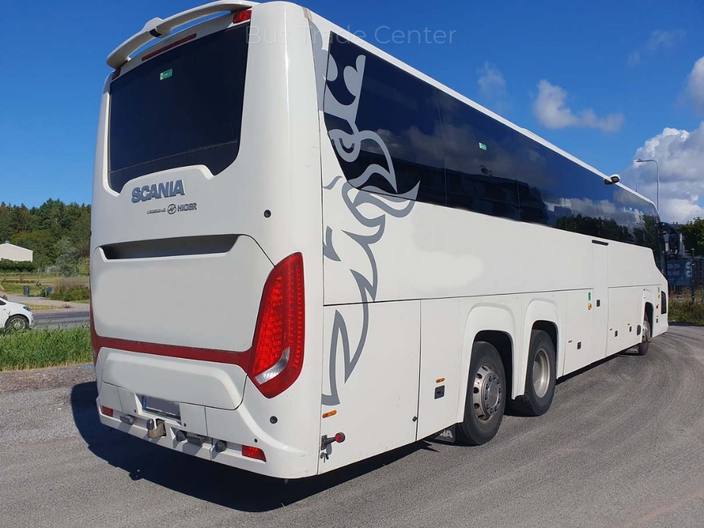 SCANIA Touring HD 13.7 CL3 THD K 410C - Autocarro: foto 2 SCANIA Touring HD 13.7 CL3 THD K 410C - Autocarro: foto 2