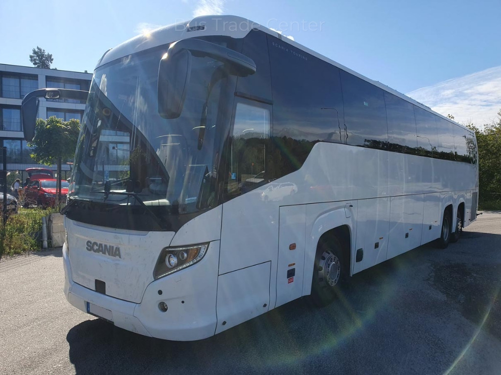 SCANIA Touring HD 13.7 CL3 THD K 410C - Autocarro: foto 4 SCANIA Touring HD 13.7 CL3 THD K 410C - Autocarro: foto 4