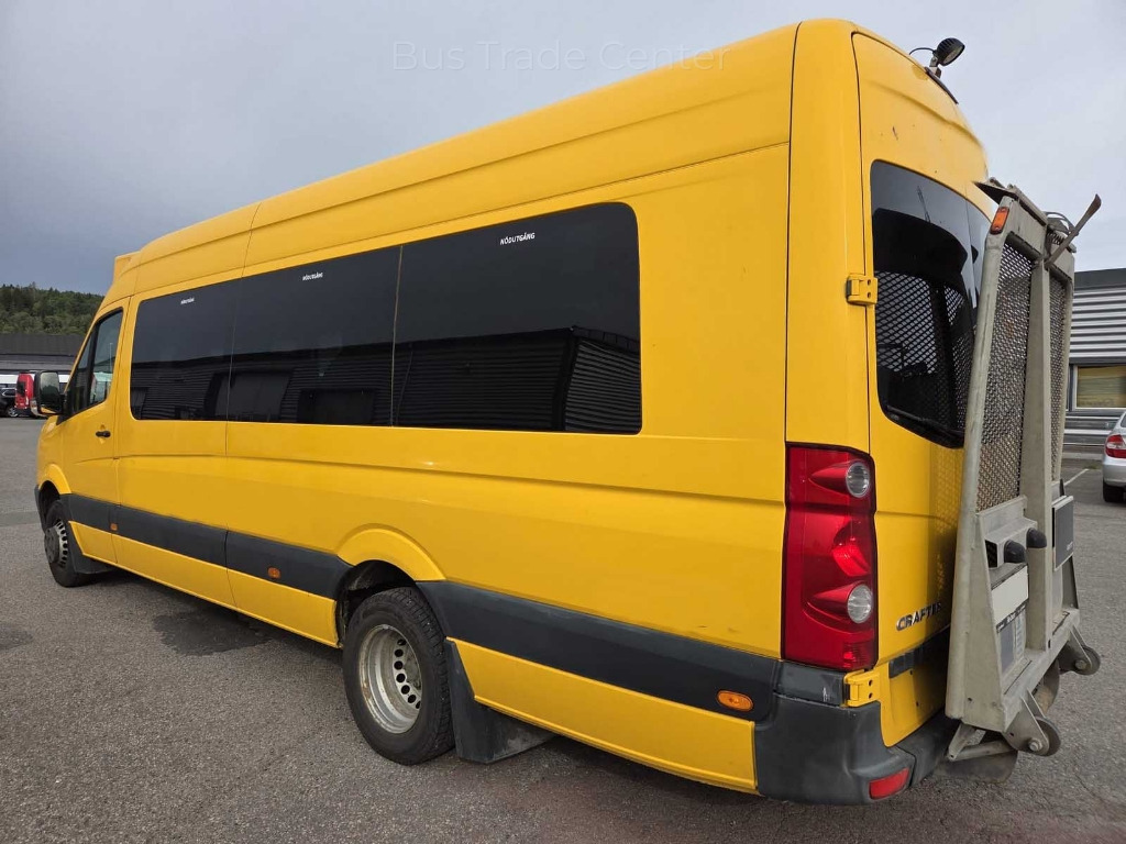 VOLKSWAGEN CRAFTER 50 LR // 8 pcs - Minibus, Furgão de passageiros: foto 3 VOLKSWAGEN CRAFTER 50 LR // 8 pcs - Minibus, Furgão de passageiros: foto 3