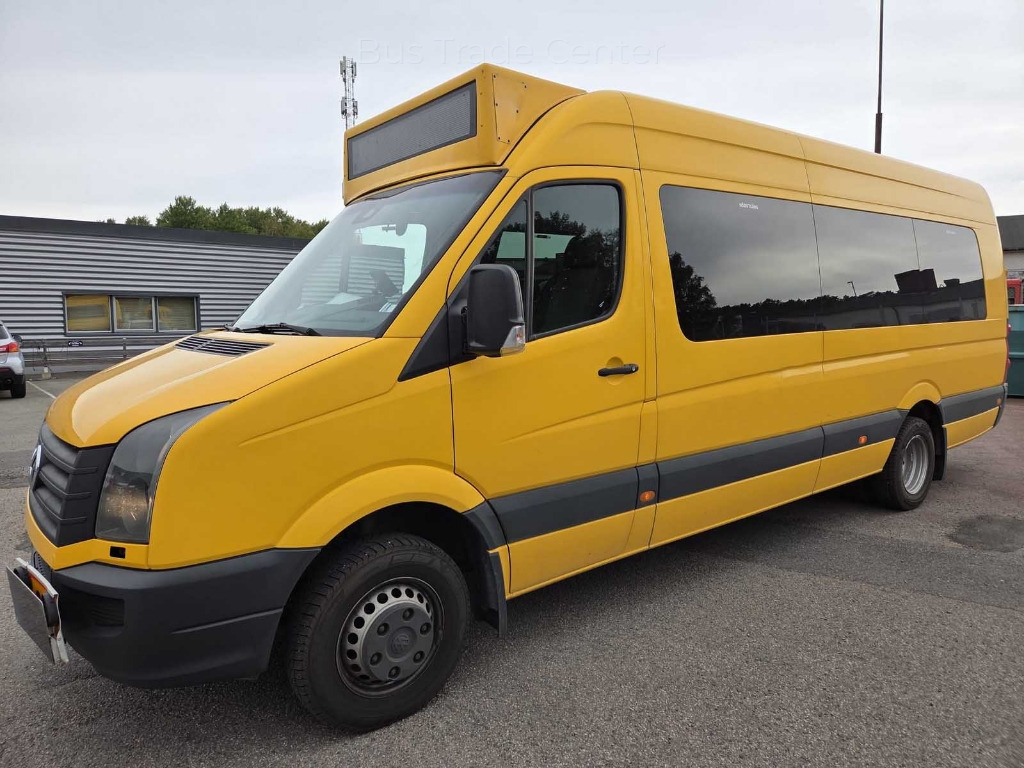 VOLKSWAGEN CRAFTER 50 LR // 8 pcs - Minibus, Furgão de passageiros: foto 4 VOLKSWAGEN CRAFTER 50 LR // 8 pcs - Minibus, Furgão de passageiros: foto 4