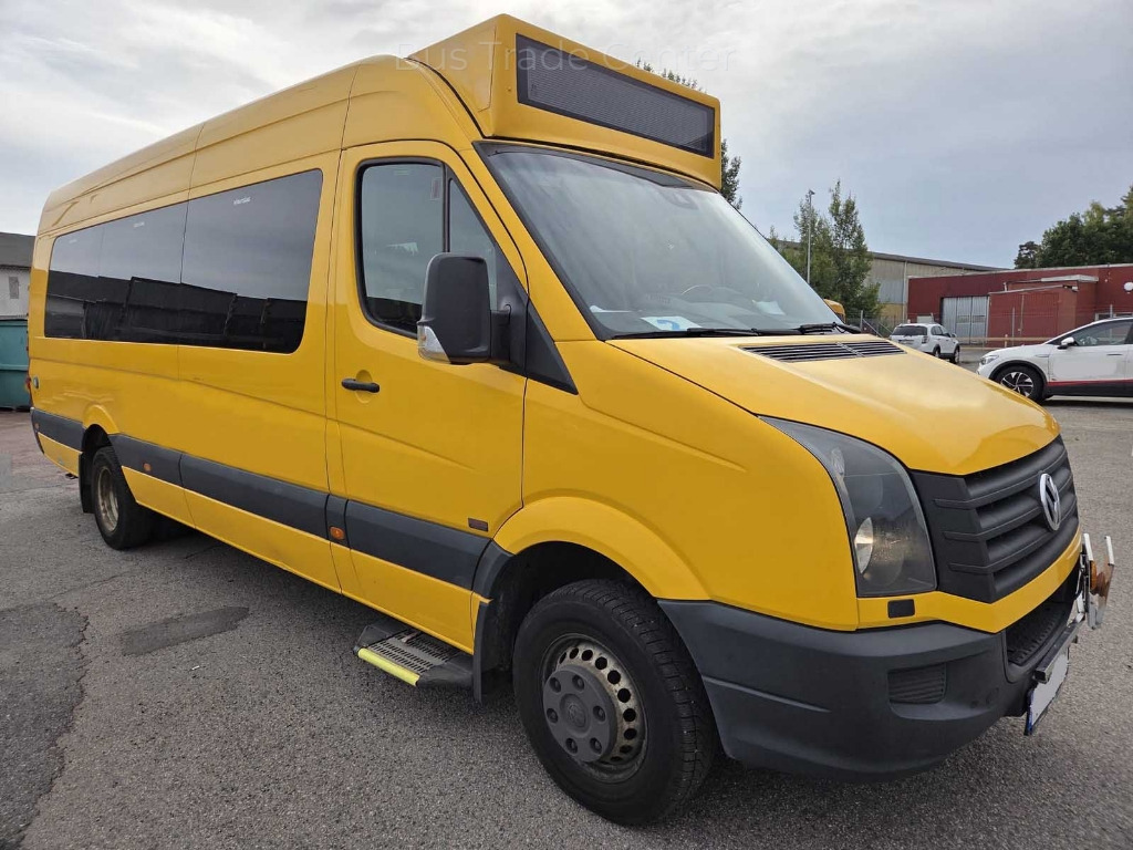 VOLKSWAGEN CRAFTER 50 LR // 8 pcs - Minibus, Furgão de passageiros: foto 1 VOLKSWAGEN CRAFTER 50 LR // 8 pcs - Minibus, Furgão de passageiros: foto 1