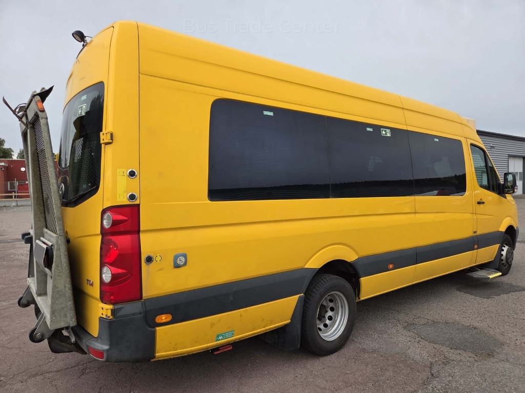 VOLKSWAGEN CRAFTER 50 LR // 8 pcs with lift - Minibus, Furgão de passageiros: foto 2 VOLKSWAGEN CRAFTER 50 LR // 8 pcs with lift - Minibus, Furgão de passageiros: foto 2