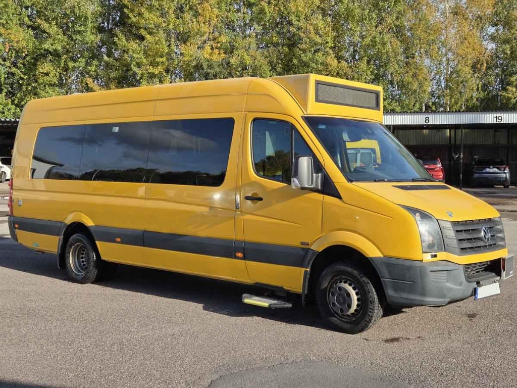 VOLKSWAGEN CRAFTER 50 SKÅP LR - Minibus, Furgão de passageiros: foto 1 VOLKSWAGEN CRAFTER 50 SKÅP LR - Minibus, Furgão de passageiros: foto 1