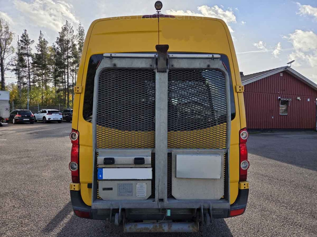 VOLKSWAGEN CRAFTER 50 SKÅP LR - Minibus, Furgão de passageiros: foto 5 VOLKSWAGEN CRAFTER 50 SKÅP LR - Minibus, Furgão de passageiros: foto 5