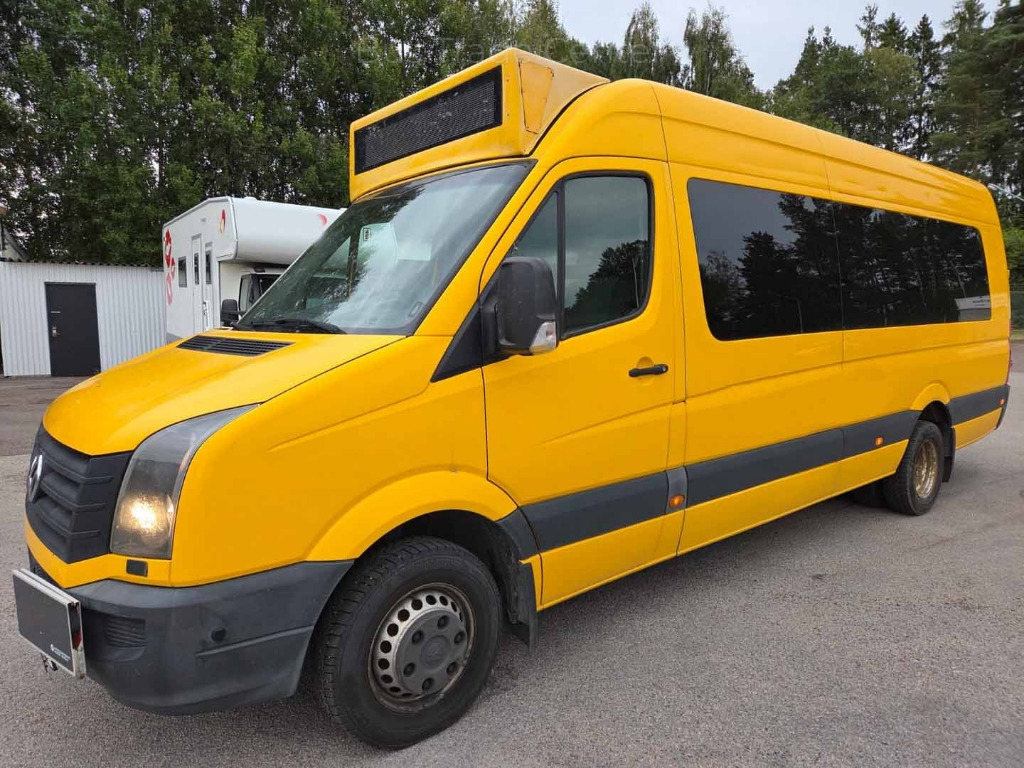 VOLKSWAGEN CRAFTER 50 SKÅP LR - Minibus, Furgão de passageiros: foto 5 VOLKSWAGEN CRAFTER 50 SKÅP LR - Minibus, Furgão de passageiros: foto 5