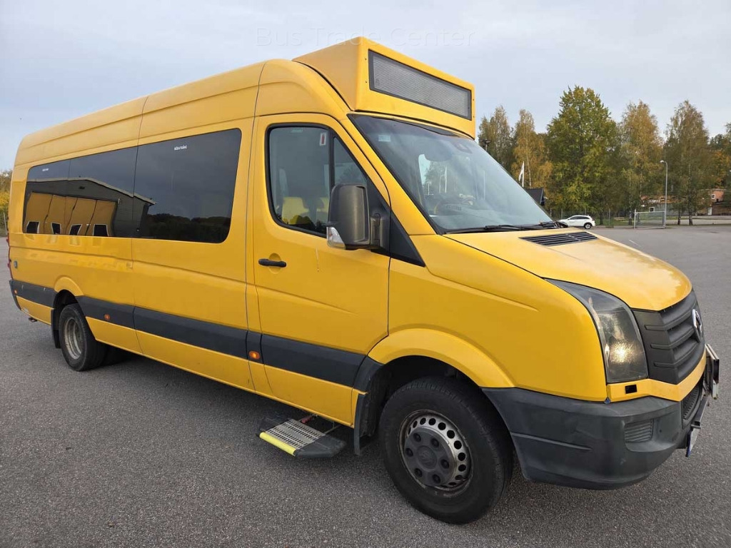 VOLKSWAGEN CRAFTER 50 SKÅP LR - Minibus, Furgão de passageiros: foto 1 VOLKSWAGEN CRAFTER 50 SKÅP LR - Minibus, Furgão de passageiros: foto 1