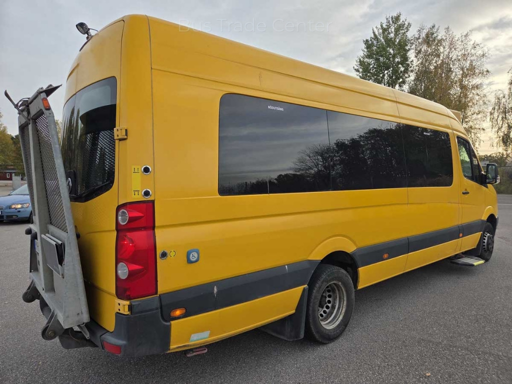 VOLKSWAGEN CRAFTER 50 SKÅP LR - Minibus, Furgão de passageiros: foto 2 VOLKSWAGEN CRAFTER 50 SKÅP LR - Minibus, Furgão de passageiros: foto 2