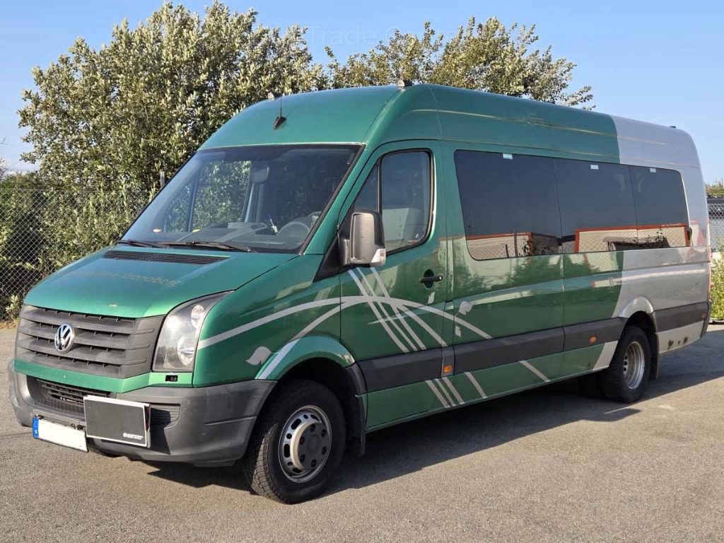 VOLKSWAGEN Crafter 50 LR // 2 units with lift - Minibus, Furgão de passageiros: foto 2 VOLKSWAGEN Crafter 50 LR // 2 units with lift - Minibus, Furgão de passageiros: foto 2