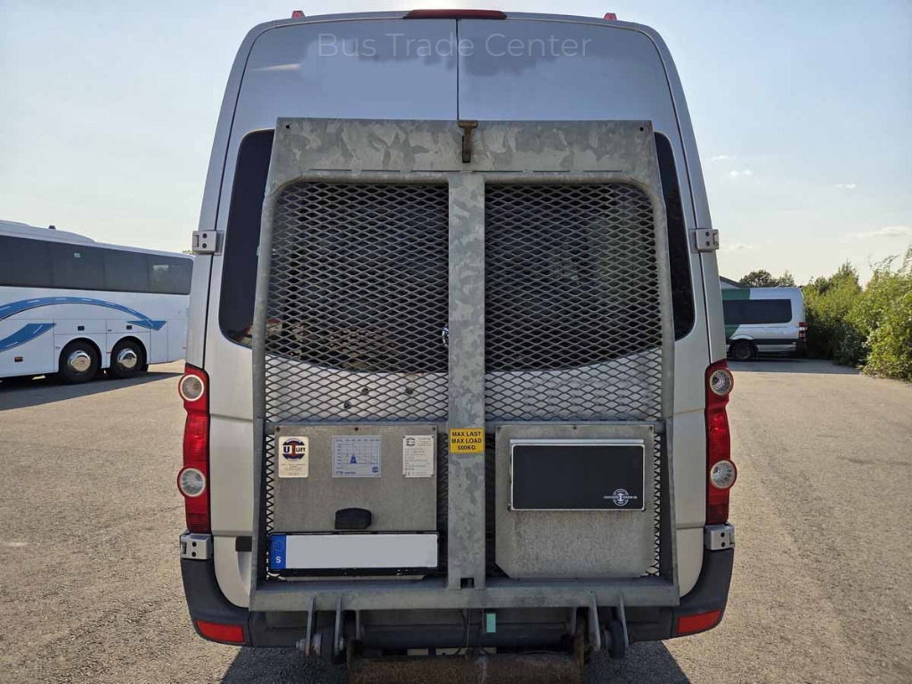 VOLKSWAGEN Crafter 50 LR // 2 units with lift - Minibus, Furgão de passageiros: foto 3 VOLKSWAGEN Crafter 50 LR // 2 units with lift - Minibus, Furgão de passageiros: foto 3