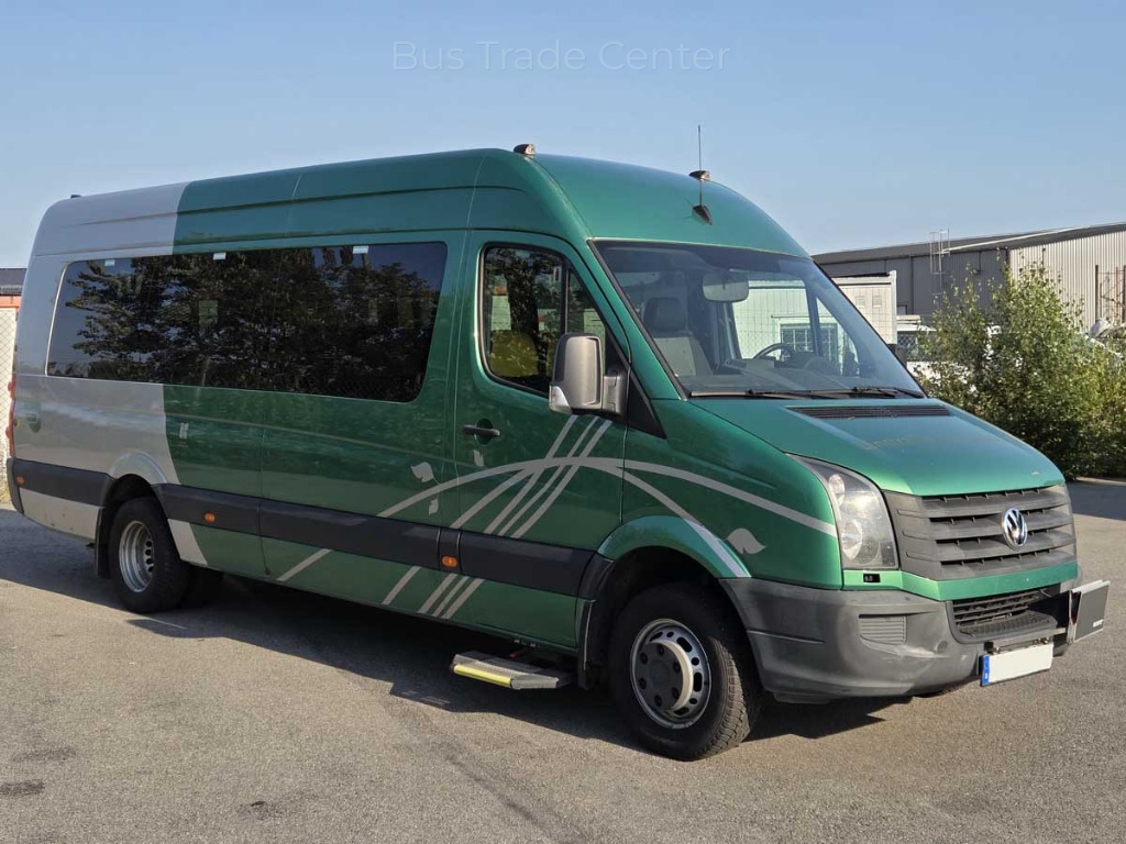 VOLKSWAGEN Crafter 50 LR // 2 units with lift - Minibus, Furgão de passageiros: foto 1 VOLKSWAGEN Crafter 50 LR // 2 units with lift - Minibus, Furgão de passageiros: foto 1