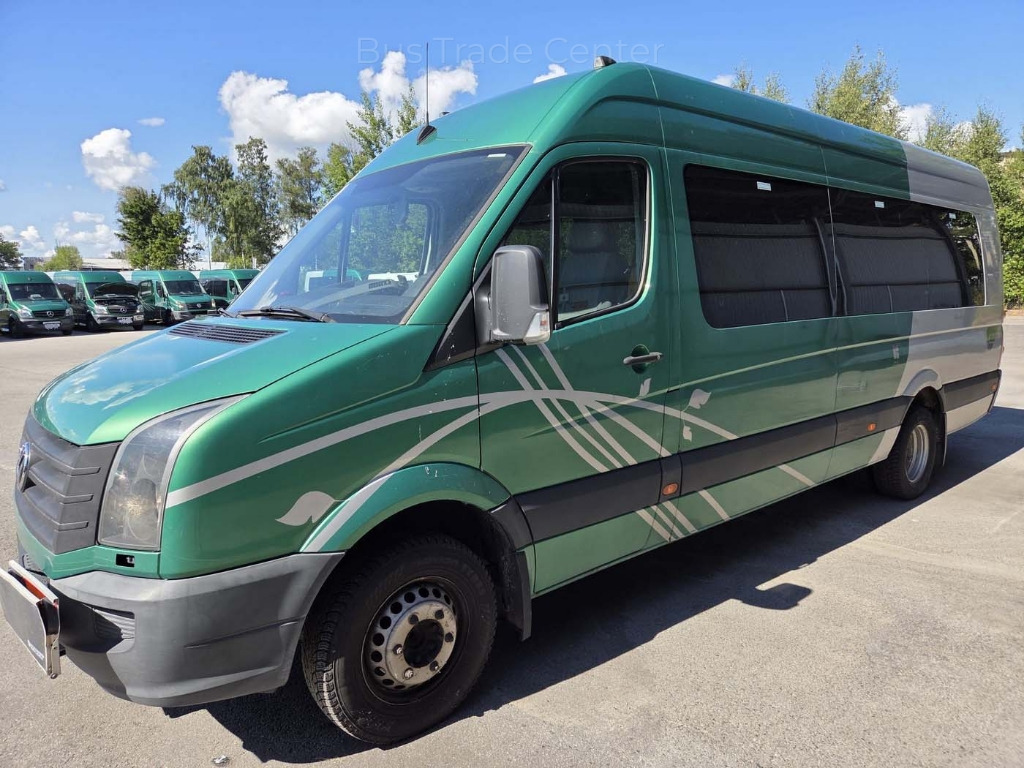 VOLKSWAGEN Crafter 50 LR // 3 units with lift - Minibus, Furgão de passageiros: foto 4 VOLKSWAGEN Crafter 50 LR // 3 units with lift - Minibus, Furgão de passageiros: foto 4
