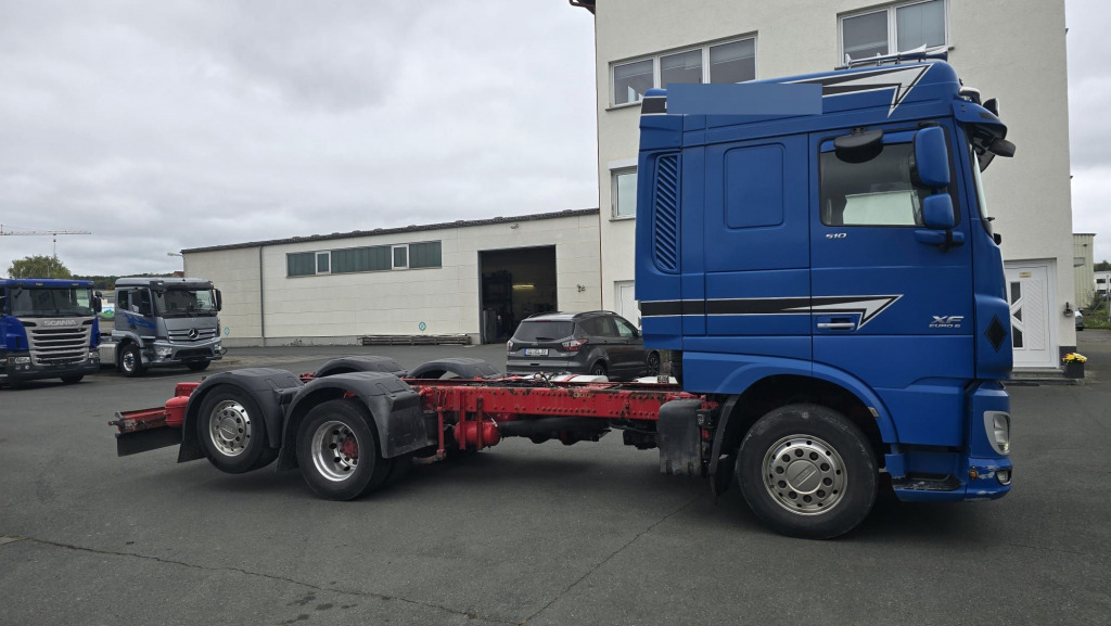 DAF XF 510 FAN 6x2 (Nr. 6185) - Camião chassi: foto 1 DAF XF 510 FAN 6x2 (Nr. 6185) - Camião chassi: foto 1