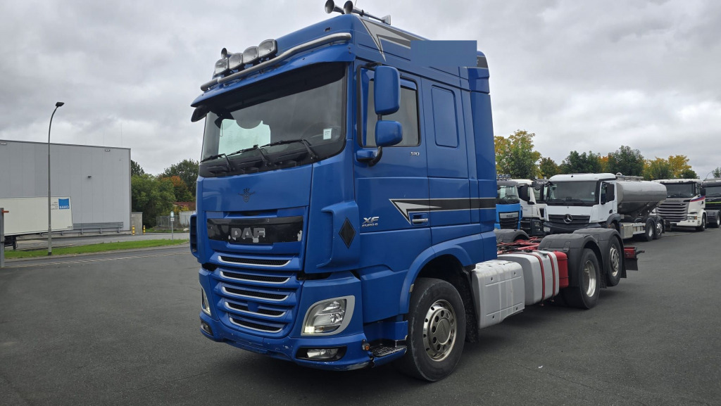 DAF XF 510 FAN 6x2 (Nr. 6185) - Camião chassi: foto 5 DAF XF 510 FAN 6x2 (Nr. 6185) - Camião chassi: foto 5