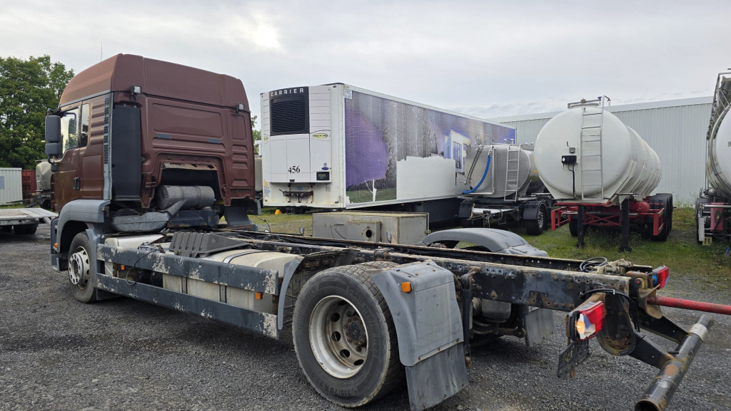 Camião chassi MAN TGA 18.430 4x2 (Nr. 6167): foto 7 Camião chassi MAN TGA 18.430 4x2 (Nr. 6167): foto 7