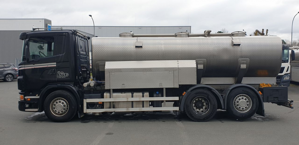Scania G 420 (Nr. 5078) - Camião cisterna: foto 5 Scania G 420 (Nr. 5078) - Camião cisterna: foto 5