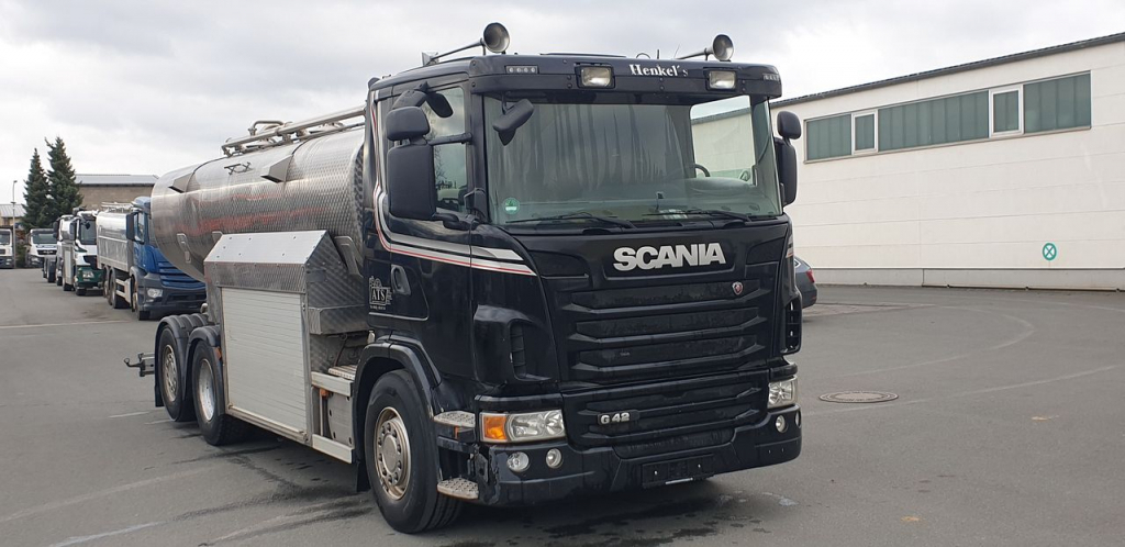 Scania G 420 (Nr. 5078) - Camião cisterna: foto 2 Scania G 420 (Nr. 5078) - Camião cisterna: foto 2