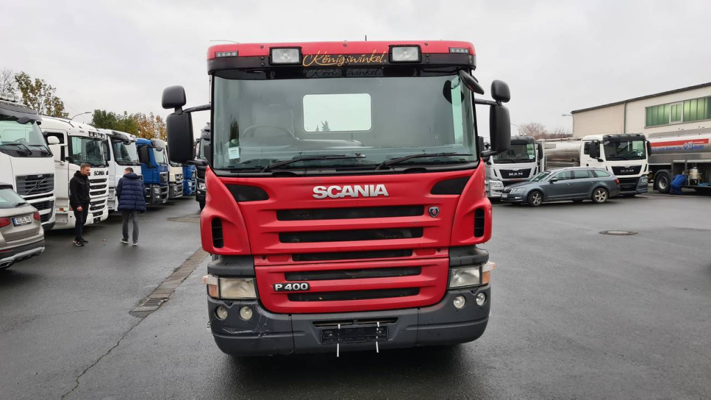 Scania P 400 6x2 RECHTSLENKER(Nr. 5018) - Camião chassi: foto 2 Scania P 400 6x2 RECHTSLENKER(Nr. 5018) - Camião chassi: foto 2