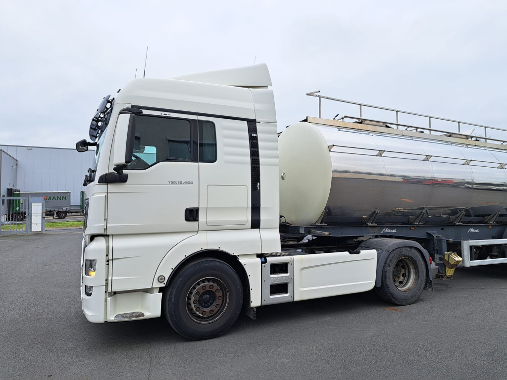 MAN TGX 18.480 4x2 (Nr. 6033) - Tractor: foto 2 MAN TGX 18.480 4x2 (Nr. 6033) - Tractor: foto 2