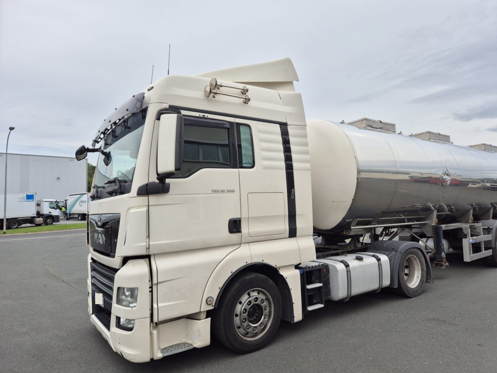 MAN TGX 18.500 (Nr. 6169) - Tractor: foto 4 MAN TGX 18.500 (Nr. 6169) - Tractor: foto 4