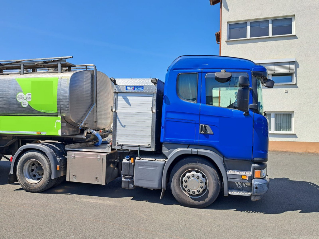 Scania G410 (Nr. 6081) - Tractor: foto 1 Scania G410 (Nr. 6081) - Tractor: foto 1