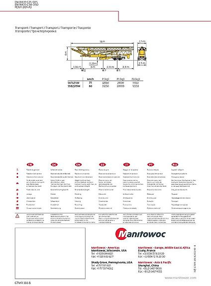 Potain GTMR 386 B - Grua automontante: foto 4 Potain GTMR 386 B - Grua automontante: foto 4