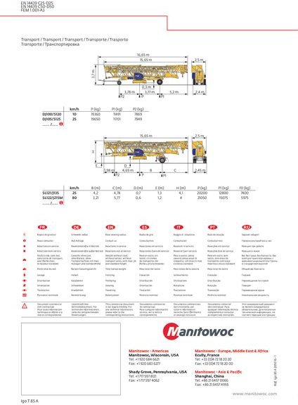 Potain IGO T 85 A - Grua automontante: foto 4 Potain IGO T 85 A - Grua automontante: foto 4