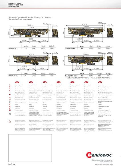 Potain IGO T 99 - Grua automontante: foto 4 Potain IGO T 99 - Grua automontante: foto 4