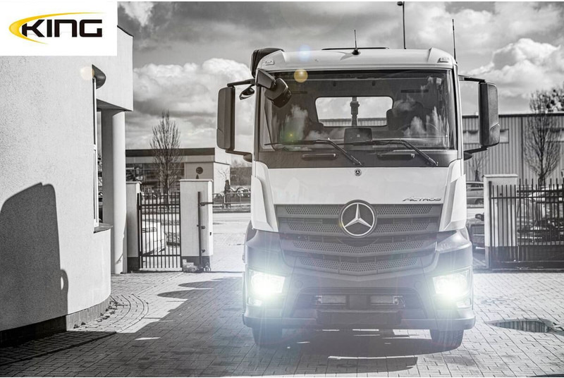 Mercedes-Benz ACTROS 5 - 2542 Nowy! - Camião polibenne: foto 2 Mercedes-Benz ACTROS 5 - 2542 Nowy! - Camião polibenne: foto 2