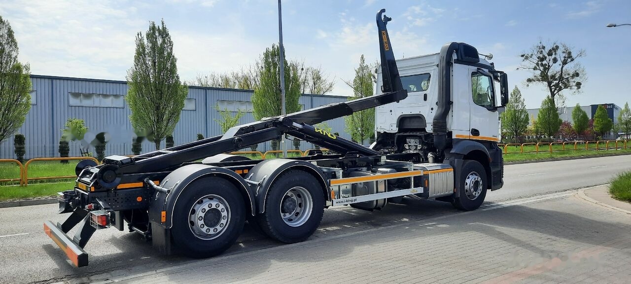 Mercedes-Benz Actros 2542 KING HZ-20R - Camião polibenne: foto 2 Mercedes-Benz Actros 2542 KING HZ-20R - Camião polibenne: foto 2