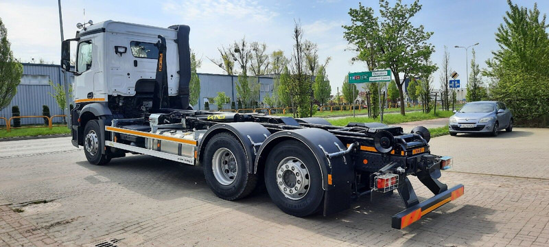 Mercedes-Benz Actros 2542 KING HZ-20R - Camião polibenne: foto 5 Mercedes-Benz Actros 2542 KING HZ-20R - Camião polibenne: foto 5